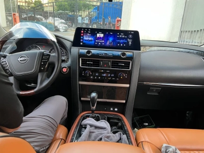 Магнитола для Nissan Patrol 2010+ high на Android 12 - Carmedia ZH-N1606