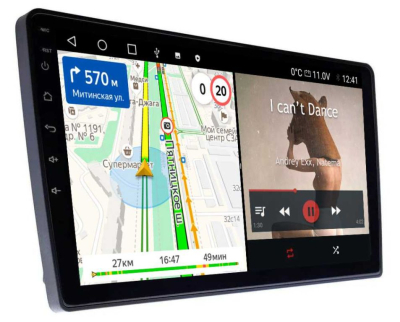 Штатная магнитола Toyota Cami 1999 - 2006 на Android 11 - Cardrox CD-4873M