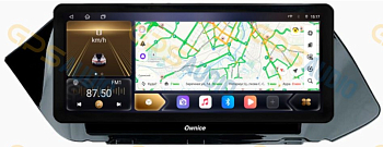 Штатная магнитола 12-14,6" для Hyundai Sonata 2020+ (стиль LUX ONE) - Carmedia OL-1771