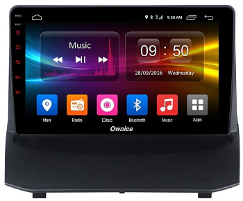 Штатная магнитола для Ford Fiesta 2009-2014 на Android 10 - Carmedia OL-9285-IJ