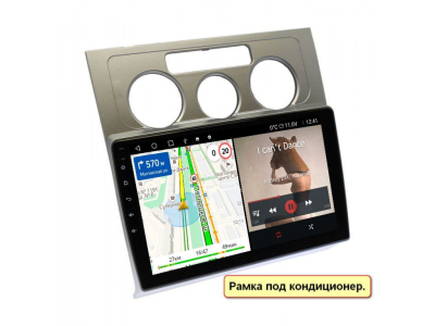 Штатная магнитола Volkswagen Touran 2003-2009 кондиционер на Android 11 - Cardrox CD-4435M