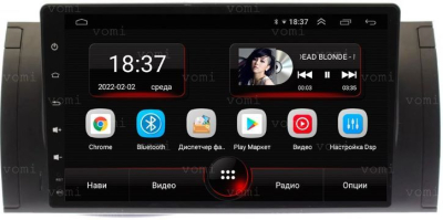 Штатная магнитола VOMI AK301R9-MTK-LTE-4-64 для BMW E39 1996-2003, X5 2000-2006 на Android 10