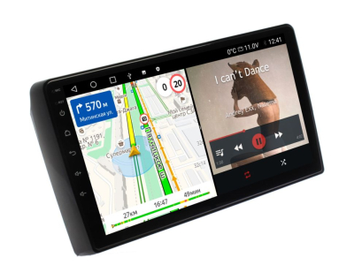 Штатная магнитола Toyota Aqua 2018+ (для замены магнитолы 200х100мм) на Android 11 - Cardrox CD-4754M