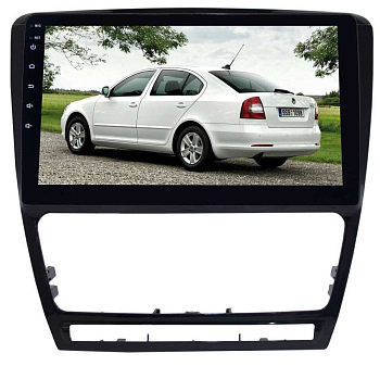 Штатная магнитола для Skoda Octavia 2007-2013 LeTrun 2518-3274 10 дюймов NS 2+16 Gb MTK-L Android 10.x DSP Штатная магнитола для Skoda Octavia 2007-2013 LeTrun 2518-3274 10 дюймов NS 2+16 Gb MTK-L Android 10.x DSP