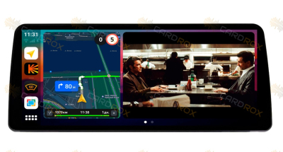 Штатная магнитола SsangYong Rexton II 2007-2012 на Android 10, DSP, 4G, IPS, Carplay - Cardrox CD-4457-12 (12 дюймов)