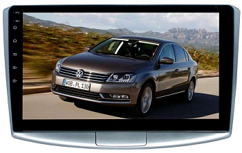 Штатная магнитола для Volkswagen Passat B7 (2011-2015) LeTrun 3130-1827 10 дюймов KD Android 8.x MTK 4G 2+16 Gb