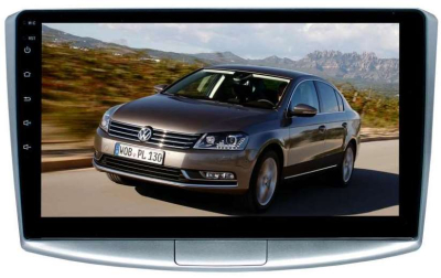 Штатная магнитола для Volkswagen Passat B7 (2011-2015) LeTrun 3130-1827 10 дюймов KD Android 8.x MTK 4G 2+16 Gb