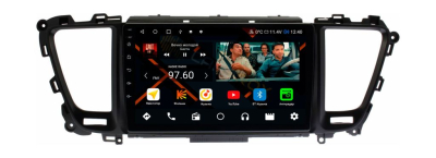 Штатная магнитола Kia Carnival 3 2014-2020 на Android 11 - Cardrox CD-4801M