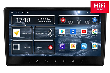 Автомагнитола штатная с 2K экраном Redpower 75059 на Android 10 для Lada Granta 1-поколение (05.2011-08.2018)