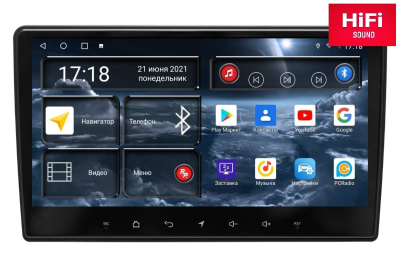 Автомагнитола штатная с 2K экраном Redpower 75059 на Android 10 для Lada Granta 1-поколение (05.2011-08.2018)
