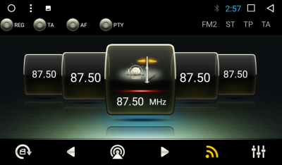 Головное устройство HONDA CRV 2017+ на Android 7.1 CARMEDIA U9-6263-T8