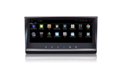 Штатное головное устройство Android 7.1 Carmedia DAFT-2723-s для TOYOTA AVENSIS 2009-2013 Светлый