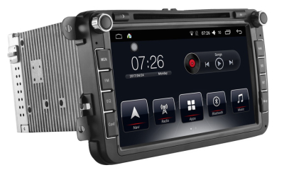 Штатное головное устройство Volkswagen, Skoda на Android 6.0 CARMEDIA T10-810