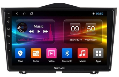 Штатная магнитола для Lada Granta 2018+ на Android 12 (14), (QLED/2K) - Carmedia OL-9063-NPQU