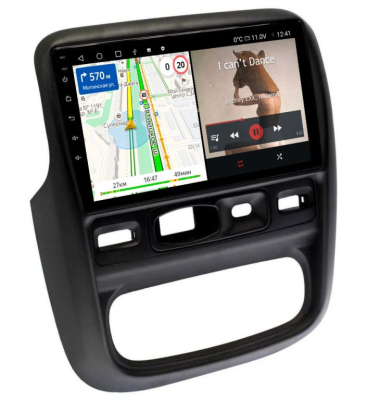 Штатная магнитола Renault Duster 2010-2015, Nissan Terrano 2014+ на Android 11 - Cardrox CD-4312M