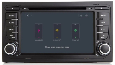 Магнитола для Audi A4, RS4, S4 2000-2008 (B6,B7,8E,8H) на Android 10 - Carmedia MKD-7074-P30