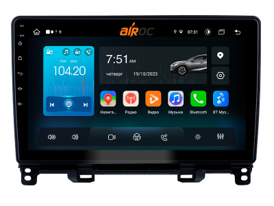 Штатная магнитола Roximo 4G (2K) RX-1922 для Honda Fit 4, 2020-2024 (Android 13)