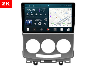 Автомагнитола штатная с 2K экраном Redpower 75412 на Android 10 для Mazda 5 2-поколение, рестайлинг CR (12.2007-10.2011) Автомагнитола штатная с 2K экраном Redpower 75412 на Android 10 для Mazda 5 2-поколение, рестайлинг CR (12.2007-10.2011)