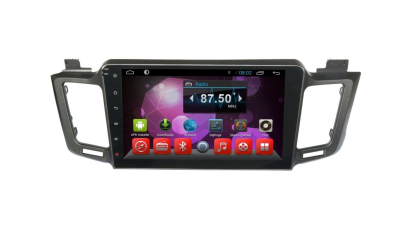 Штатное головное устройство Toyota RAV4 2013+ на Android 8.1 CARMEDIA KR-1021-T8