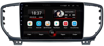 Штатная магнитола VOMI AK327R9-MTK-LTE-4-64 для Kia Sportage 2019+ на Android 10 Штатная магнитола VOMI AK327R9-MTK-LTE-4-64 для Kia Sportage 2019+ на Android 10