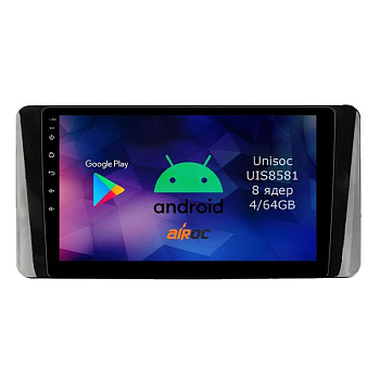 Штатная магнитола для Volkswagen Polo 2020-,Skoda Rapid 2020- на Android 14 - Airoc RMN-3717 Штатная магнитола для Volkswagen Polo 2020-,Skoda Rapid 2020- на Android 14 - Airoc RMN-3717