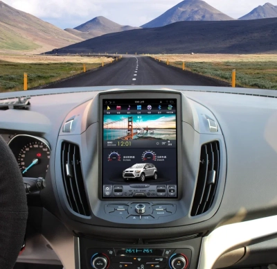 Магнитола Tesla для Ford Kuga II 2013+ на Android - Carmedia ZF-1002-Q6