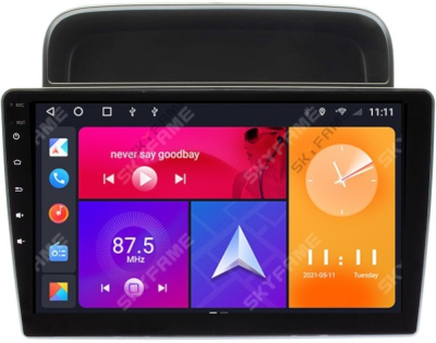 Штатная магнитола для Toyota Land Cruiser 100, Lexus LX 1998-2002 (штатная навигация) на Android 12 (14), (QLED/2K) - Carmedia SF-1698-3-NPQU