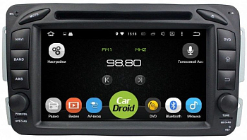 Штатная магнитола Roximo CarDroid RD-2501D для Mercedes Benz Vito. Viano, Vaneo W203 W208 W209 W463 W639 (Android 9.0) DSP Штатная магнитола Roximo CarDroid RD-2501D для Mercedes Benz Vito. Viano, Vaneo W203 W208 W209 W463 W639 (Android 9.0) DSP