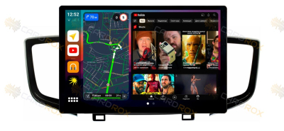 Штатная магнитола Honda Pilot 2016+ на Android 10, DSP, 4G, IPS, Carplay - Cardrox CD-4637-13 (11-13 дюймов)