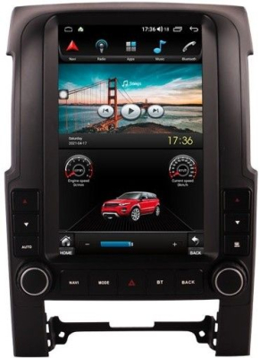 Штатное головное устройство Tesla для KIA Sorento XM 2009–2012 (дорестайл) на Android 10 Carmedia NH-K1008