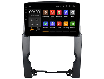 Штатная магнитола Roximo 4G (2K) RX-2302-M09 KIA Sorento 2, 2009-2012 (авто с усилителем) (Android 13)