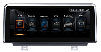 Монитор BMW 2 серии F22 2017-2021 EVO система на Android 12 - Radiola RDL-6502