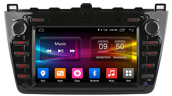 Штатная магнитола Ownice C500 S8502G для Mazda 6 (Android 6.0) Штатная магнитола Ownice C500 S8502G для Mazda 6 (Android 6.0)