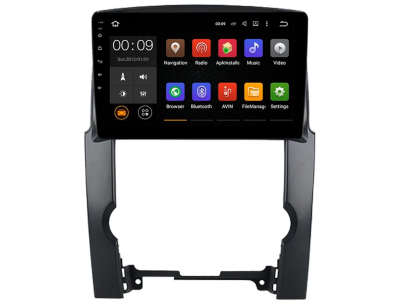 Штатная магнитола Roximo 4G (2K) RX-2302-M09 KIA Sorento 2, 2009-2012 (авто с усилителем) (Android 13)