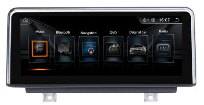 Монитор BMW 2 серии F22 2017-2021 EVO система на Android 12 - Radiola RDL-6502