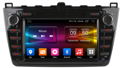 Штатная магнитола Ownice C500 S8502G для Mazda 6 (Android 6.0)
