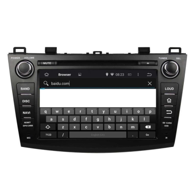 Штатная автомагнитола Android 9.0 Carmedia KD-8003-P5 для Mazda 3 2009-2013 (BL), Axela 2009-2013
