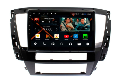 Штатная магнитола Mitsubishi Pajero Sport 3 2020+ (для авто без круга) на Android 11, DSP, 4G, IPS / QLED 2K, Carplay - Cardrox CD-4626