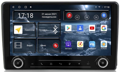 Автомагнитола штатная RedPower K71235 на Android 10 для Ford Focus 2-поколение (2004-2008)