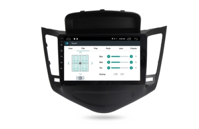 Штатное головное устройство Android 6.0 Carmedia MKD-9012 для Chevrolet Cruze 2009-2012