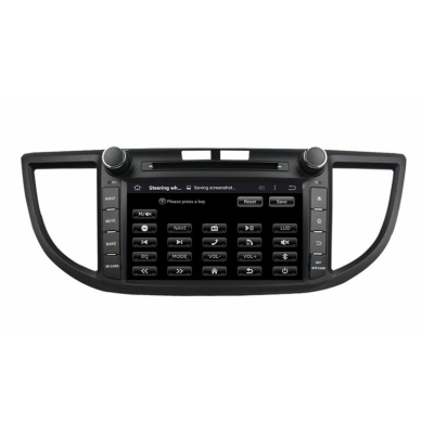 Штатная автомагнитола Android 9.0 Carmedia KD-8097-P30 для Honda CRV IV 2012-2015 (RM)