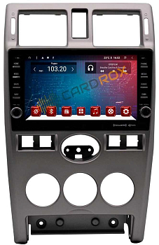 Головное устройство на Android 10 для Lada Priora 2007-2014 CARDROX FD-4445-TS10-4-64 с кнопками и DSP процессором
