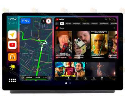 Штатная магнитола Mazda Biante 2008 - 2018 на Android 10, DSP, 4G, IPS, Carplay - Cardrox CD-4869-13 (11-13 дюймов)