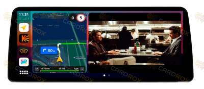 Штатная магнитола Toyota Camry V40 2006-2011 с кнопками на Android 10, DSP, 4G, IPS, Carplay - Cardrox CD-4748-12 (12 дюймов)