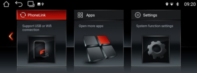 Штатное головное устройство BMW X5 E70 2006-2010 и X6 E71 2008-2010 CСC на Android 7.1 Carmedia MKD-8509