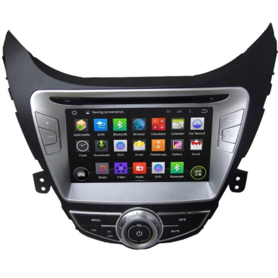 Штатное головное устройство Hyundai Elantra, Avante 2011-2012 на Android 9.0 Carmedia KD-8028-P5