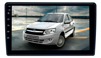 Магнитола Lada Granta 2011-2018 LeTrun 3139-4217 9 дюймов VT Android 10.x MTK-L 2+16 Gb ASP