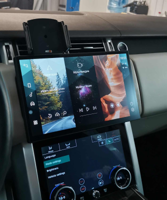 Монитор 13,3" Range Rover Sport 2013-2017 (с системой BOSCH) на Android 13 - Radiola RDL-1367-B