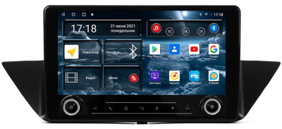 Автомагнитола штатная RedPower K71101 на Android 10 для BMW X1 (E84) 1-поколение (10.2009-05.2015)