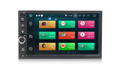 Универсальное головное устройство 2DIN на Android 10 Carmedia MKD-U706-P5